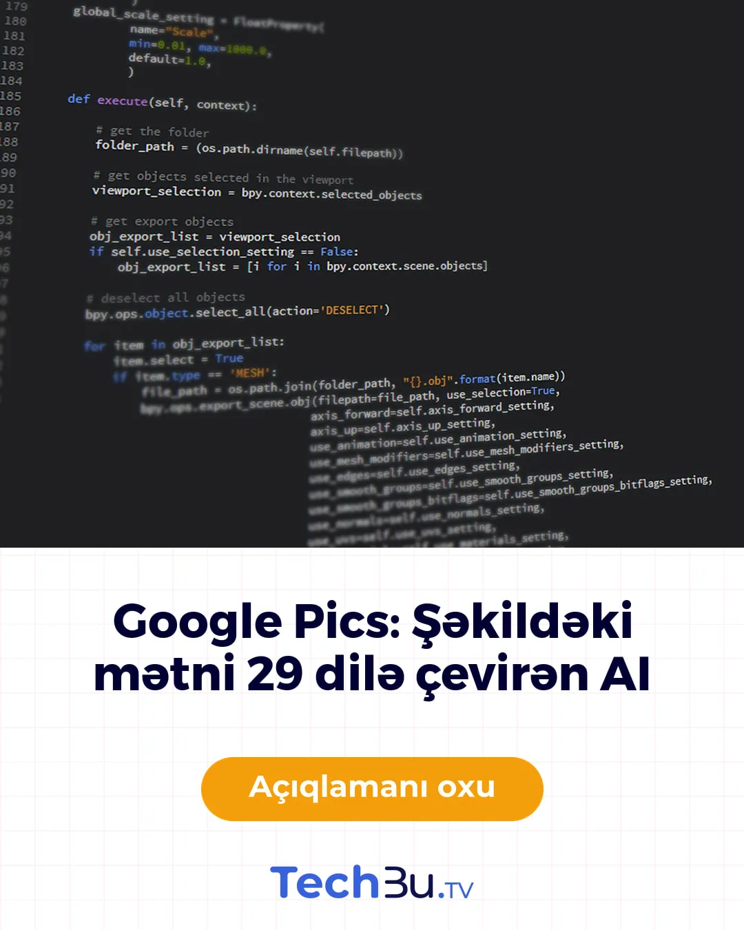 Google Pics: AI ilə şəkil yaratma və redaktə xidməti