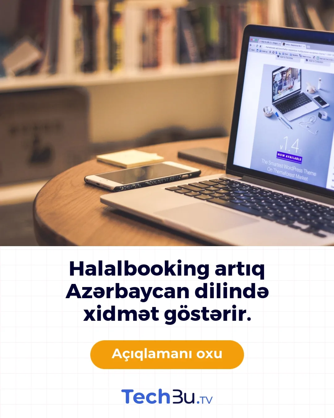 Halalbooking artıq Azərbaycan dilində
